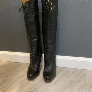 Steve Madden boots in black size 8.